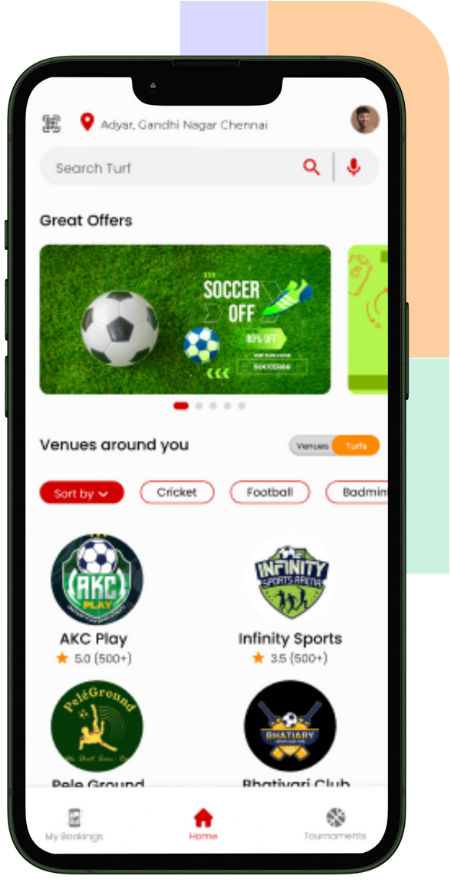 KHELBOO - Playground Business Management